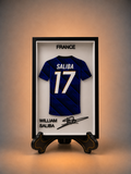 Maillot Encadré William Saliba | Équipe de France