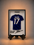 Maillot Encadré William Saliba | Équipe de France