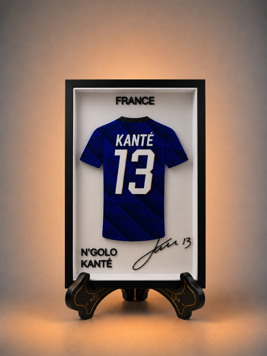 Maillot Encadré N'Golo Kanté | Équipe de France
