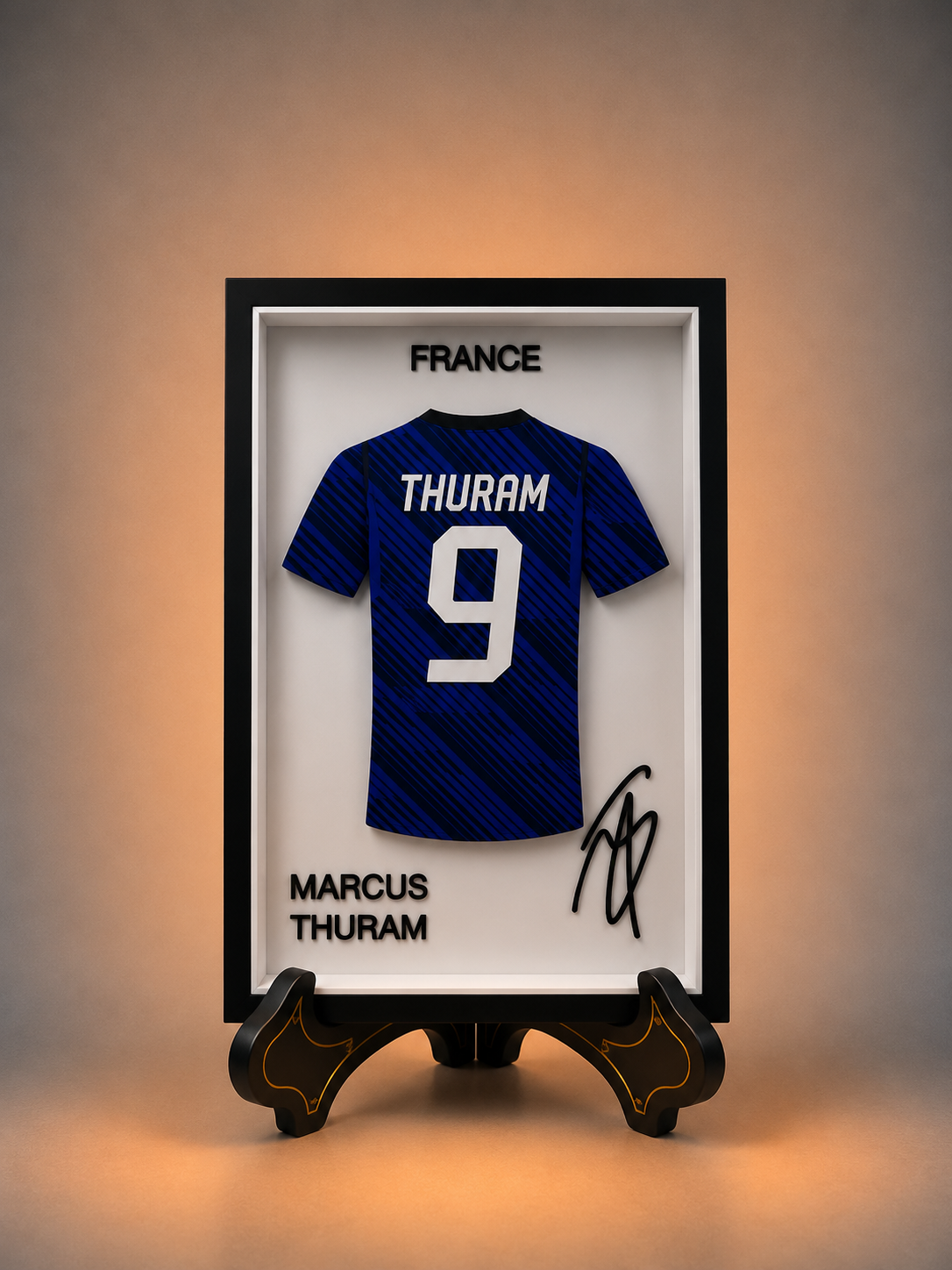 Maillot Encadré Marcus Thuram | Équipe de France