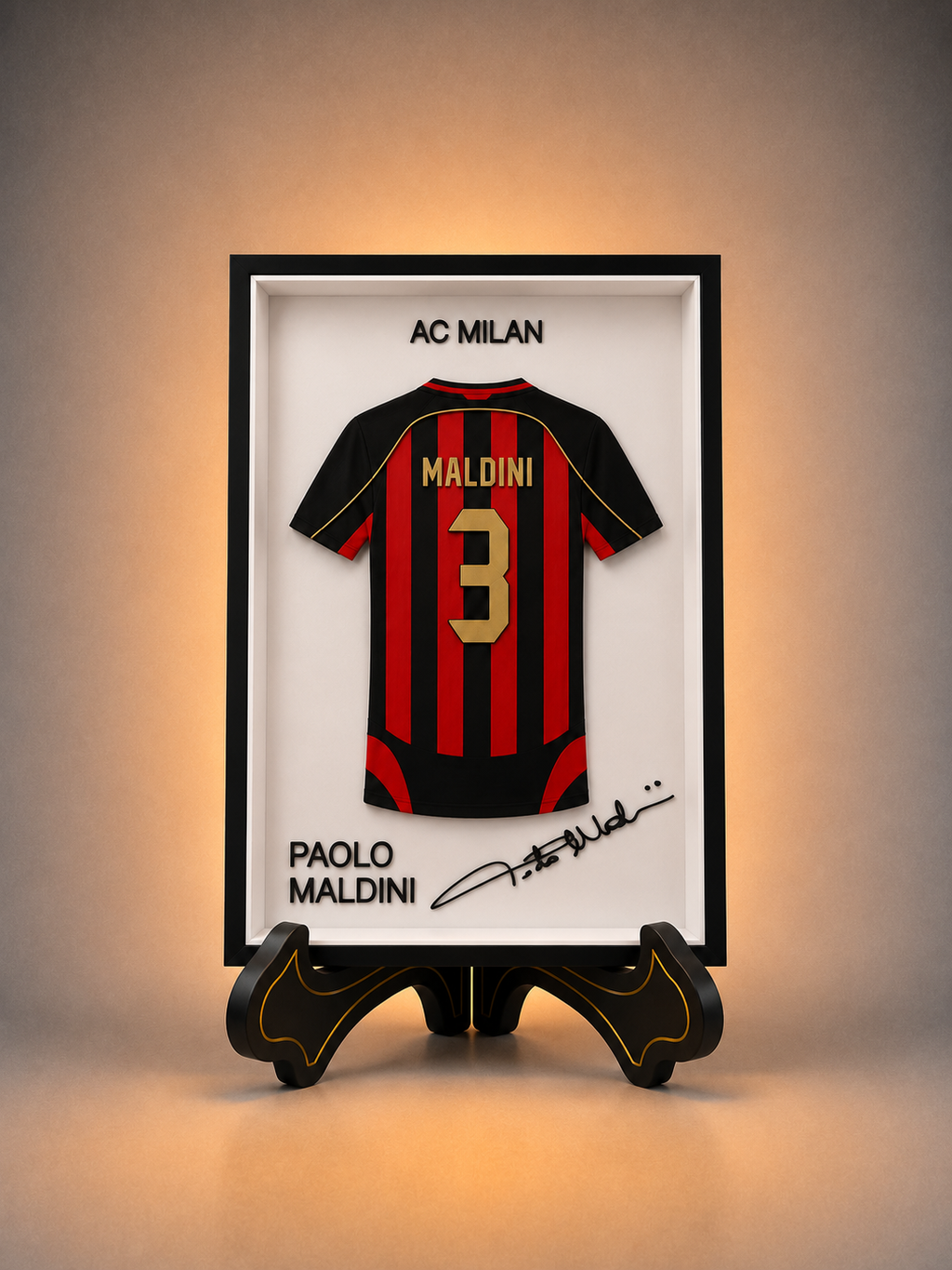 Maillot Encadré Paolo Maldini | AC Milan