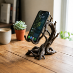 Support Téléphone Artisanal | Chaque Pièce Unique