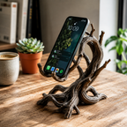Support Téléphone Artisanal | Chaque Pièce Unique
