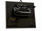 Sculpture Murale Design | Porsche 911 GT3 RS (992) | Art Moderne |