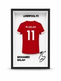 Maillot Encadré Mohamed Salah | Liverpool FC | Décoration 3D Premium