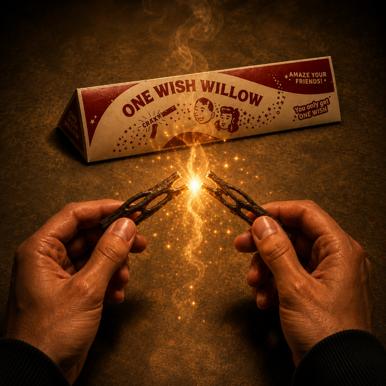 One Wish Willow | Réplique Obsession | Bâton Maudit Collectionneur