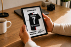 Maillot Encadré Cristiano Ronaldo | Juventus 2018-2021 – vue 2