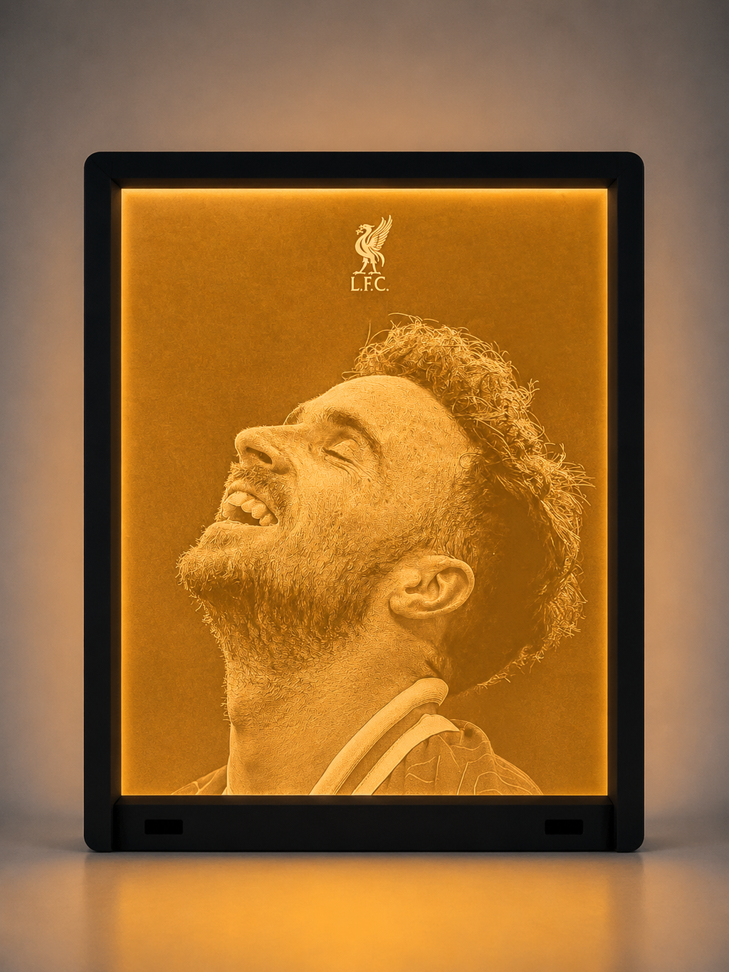 Cadre Lumineux Hommage Diogo Jota | Liverpool