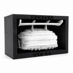 Sculpture Automobile Moderne GT3 RS | 4 Coloris Disponibles
