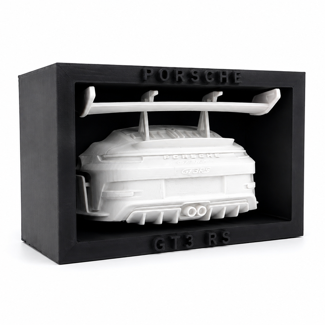 Sculpture Automobile Moderne GT3 RS | 4 Coloris Disponibles