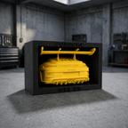 Sculpture Automobile Moderne GT3 RS | 4 Coloris Disponibles