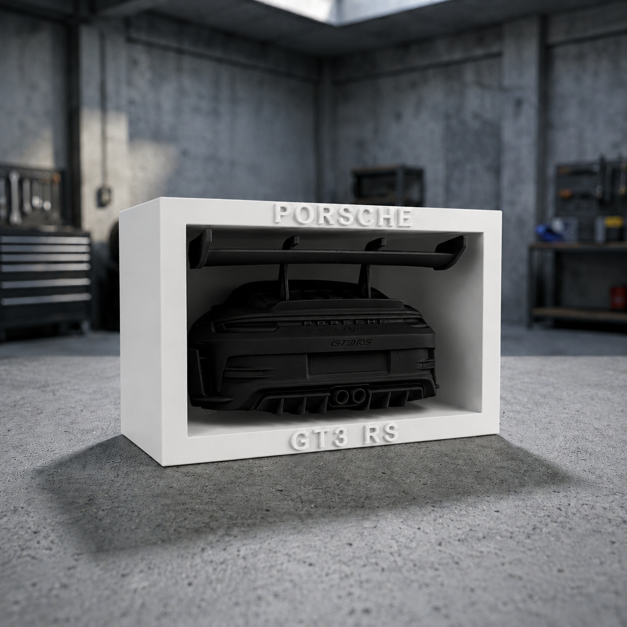 Sculpture Automobile Moderne GT3 RS | 4 Coloris Disponibles
