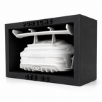 Sculpture Automobile Moderne GT3 RS | 4 Coloris Disponibles