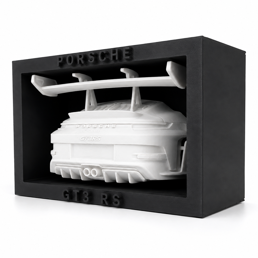 Sculpture Automobile Moderne GT3 RS | 4 Coloris Disponibles