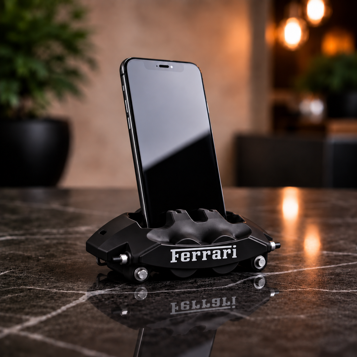 Stand Téléphone Ferrari | Ton Téléphone Mérite une Ferrari — 5 Couleurs