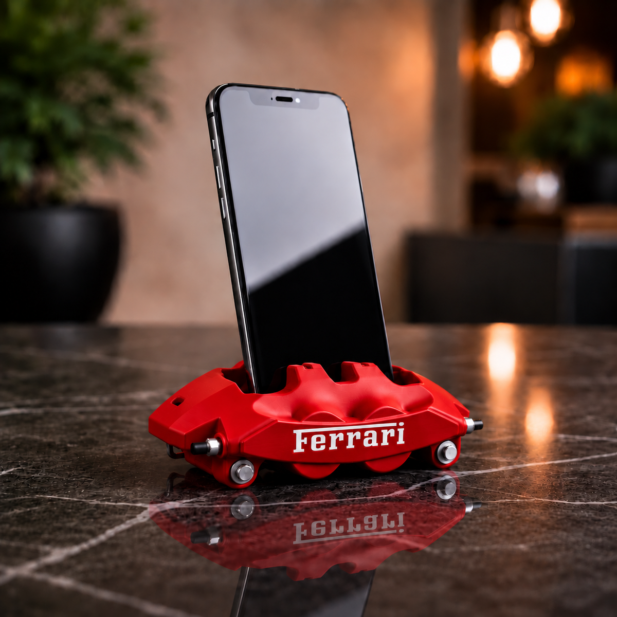 Stand Téléphone Ferrari | Ton Téléphone Mérite une Ferrari — 5 Couleurs