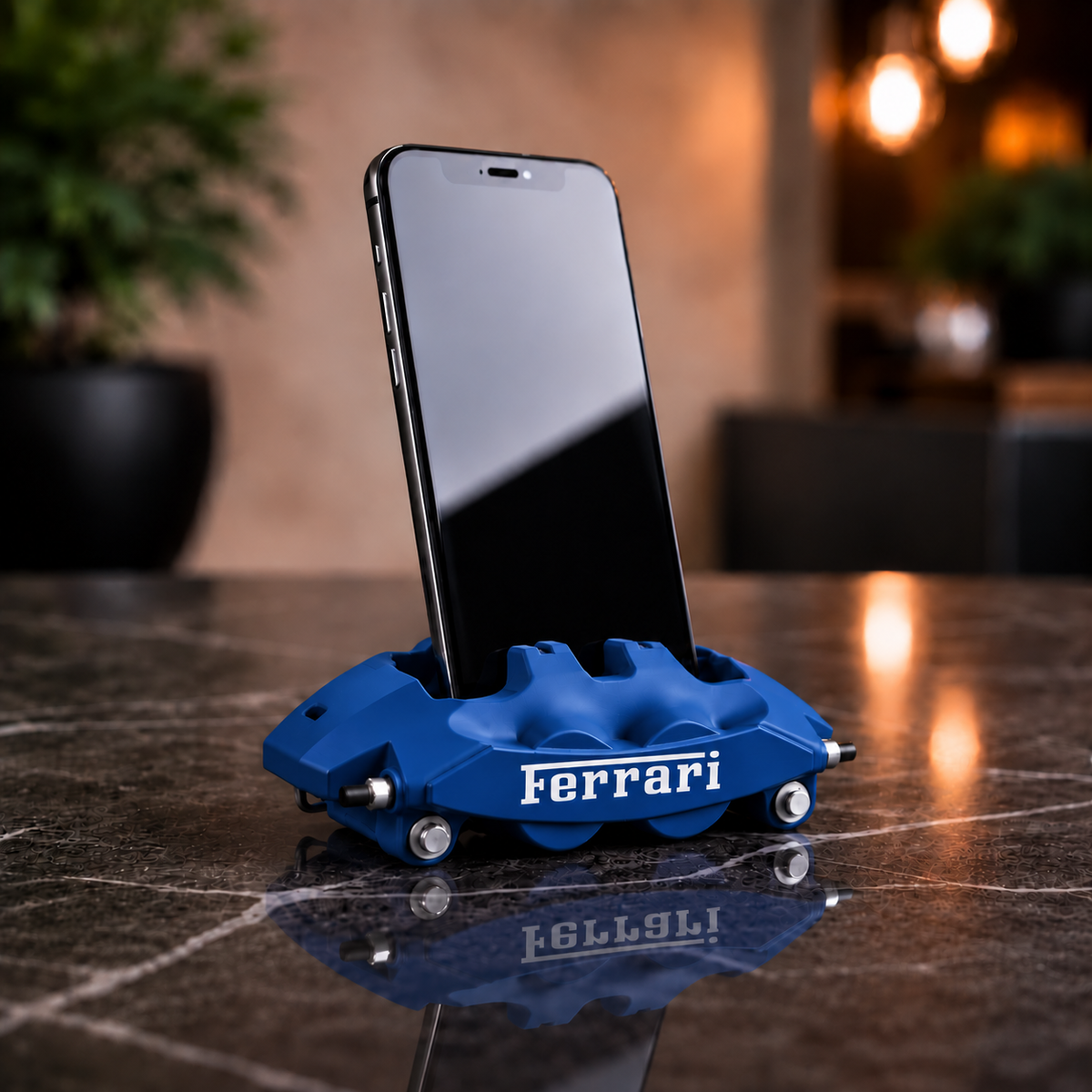 Stand Téléphone Ferrari | Ton Téléphone Mérite une Ferrari — 5 Couleurs