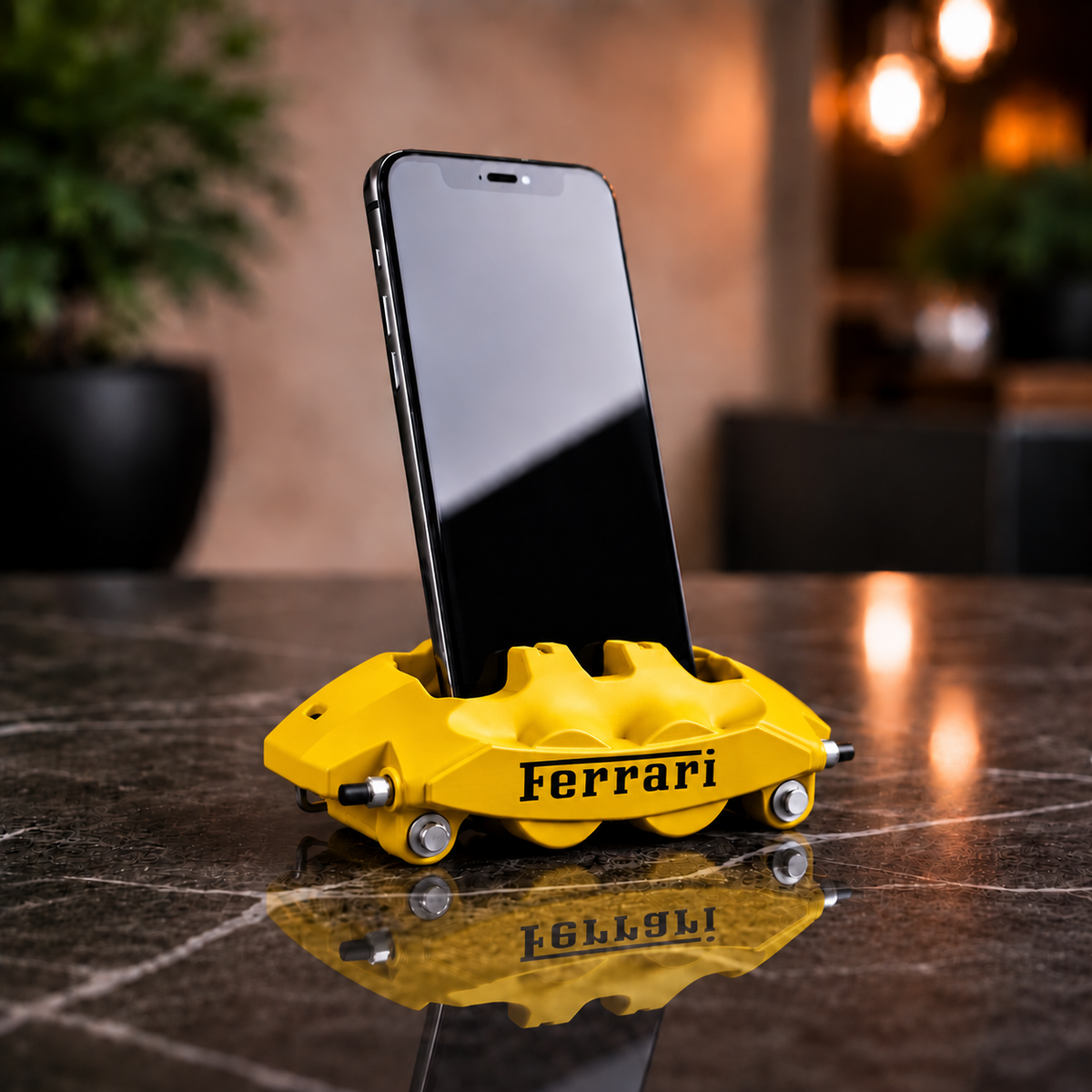 Stand Téléphone Ferrari | Ton Téléphone Mérite une Ferrari — 5 Couleurs