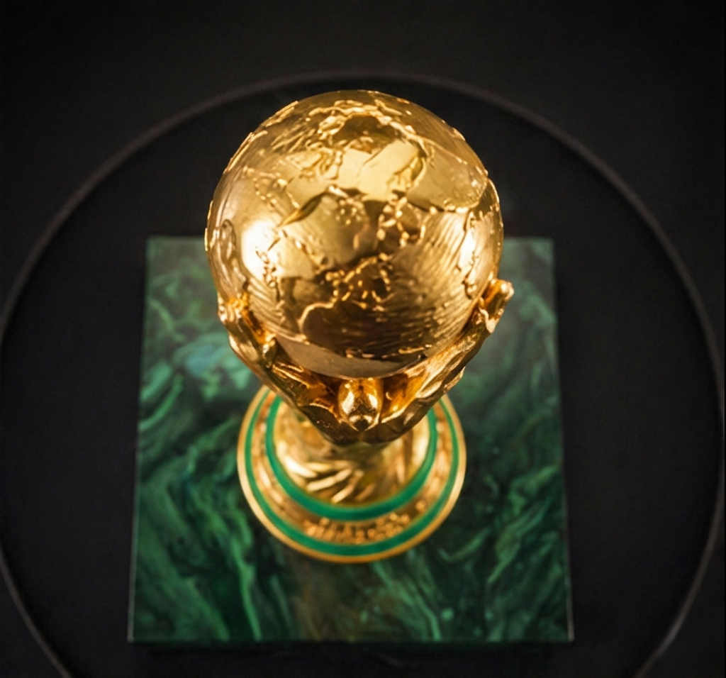 Trophée World Cup 2026 | Décoration Premium |