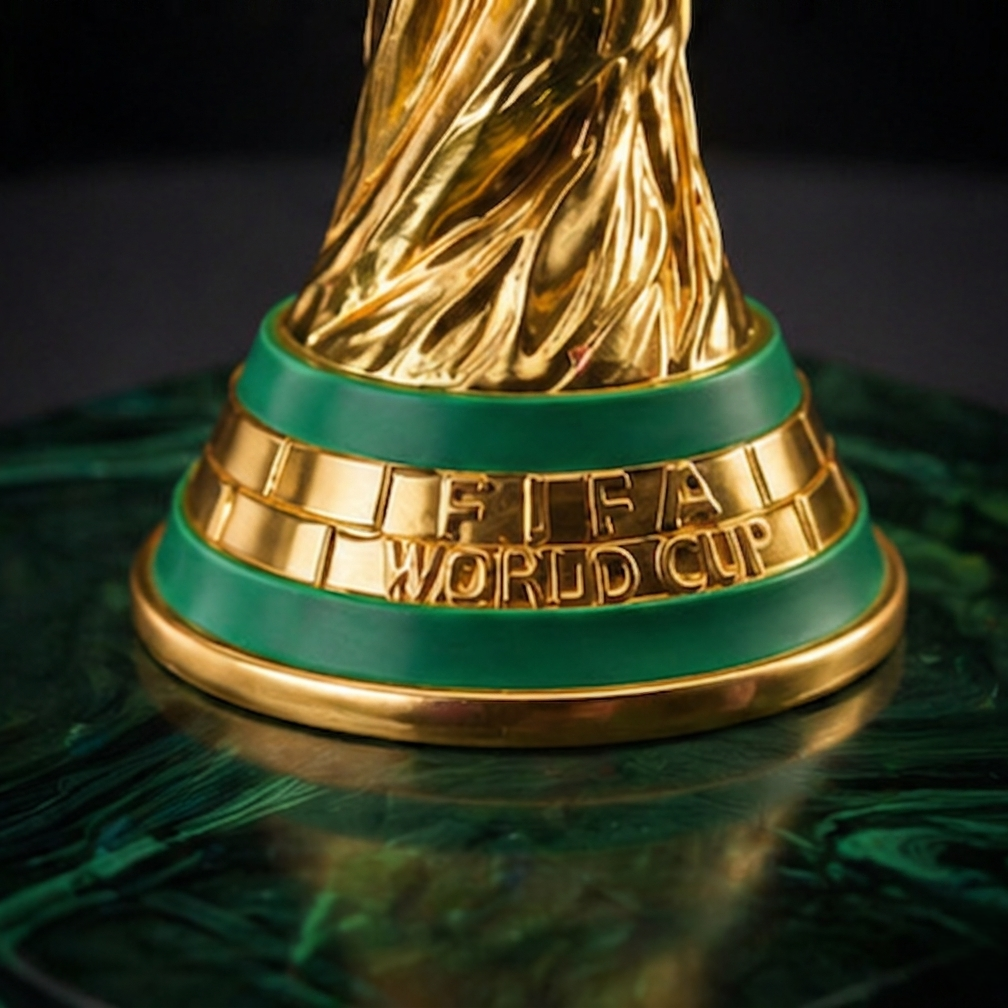 Trophée World Cup 2026 | Décoration Premium |