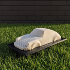 Sculpture Porsche 911 | Volume Complet — 20 cm