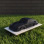 Sculpture Porsche 911 | Volume Complet — 20 cm
