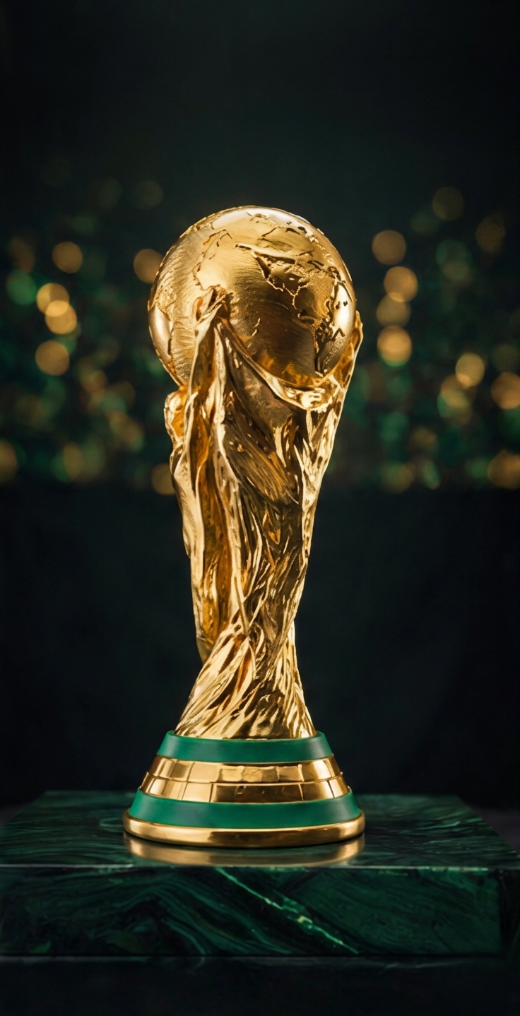 Trophée World Cup 2026 | Décoration Premium |