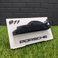 Sculpture Murale Porsche 911 | Demi-Relief — 20 cm