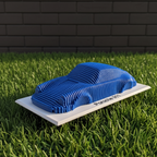 Sculpture Porsche 911 | Volume Complet — 20 cm