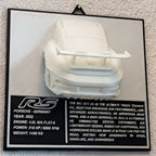 Sculpture Murale Design | Porsche 911 GT3 RS (992) | Art Moderne |