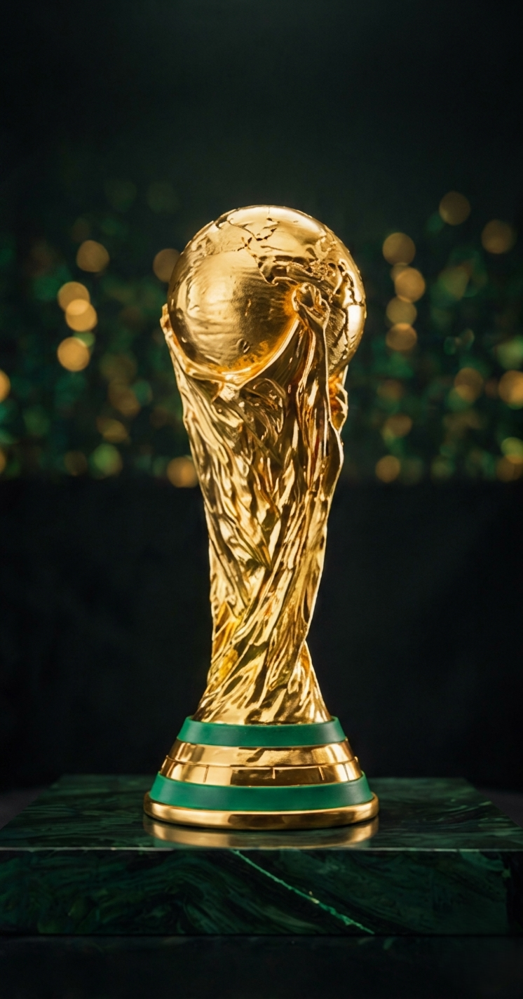 Trophée World Cup 2026 | Décoration Premium |