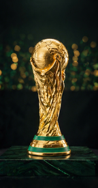 Trophée Coupe du Monde 2026 | Réplique Premium – vue 6