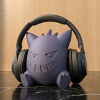 Support Casque Ectoplasma | Décoration Gaming | 20 cm