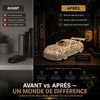 Porsche 992 GT3 Voronoi | Pièce de Collection | Art Moderne | 20 cm