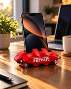 Stand Téléphone Ferrari | Ton Téléphone Mérite une Ferrari — 5 Couleurs