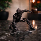 Spider Voronoi | Pièce de Collection | Art Moderne | 15 cm