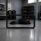 Sculpture Porsche 911 Suspendu | Sculpture d’Art Moderne | Pièce de Collection