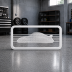 Sculpture Porsche 911 Suspendu | Sculpture d’Art Moderne | Pièce de Collection