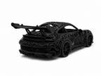 Porsche 992 GT3 Voronoi | Pièce de Collection | Art Moderne | 20 cm