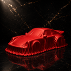 Sculpture Porsche 911 Turbo 964 | Sous Bâche — 20 cm
