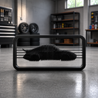 Sculpture Porsche 911 Suspendu | Sculpture d’Art Moderne | Pièce de Collection