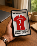 Maillot Encadré Cristiano Ronaldo | Manchester United