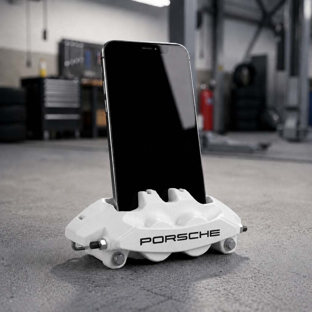 Stand Téléphone Porsche 911 | Support Smartphone — 5 Couleurs