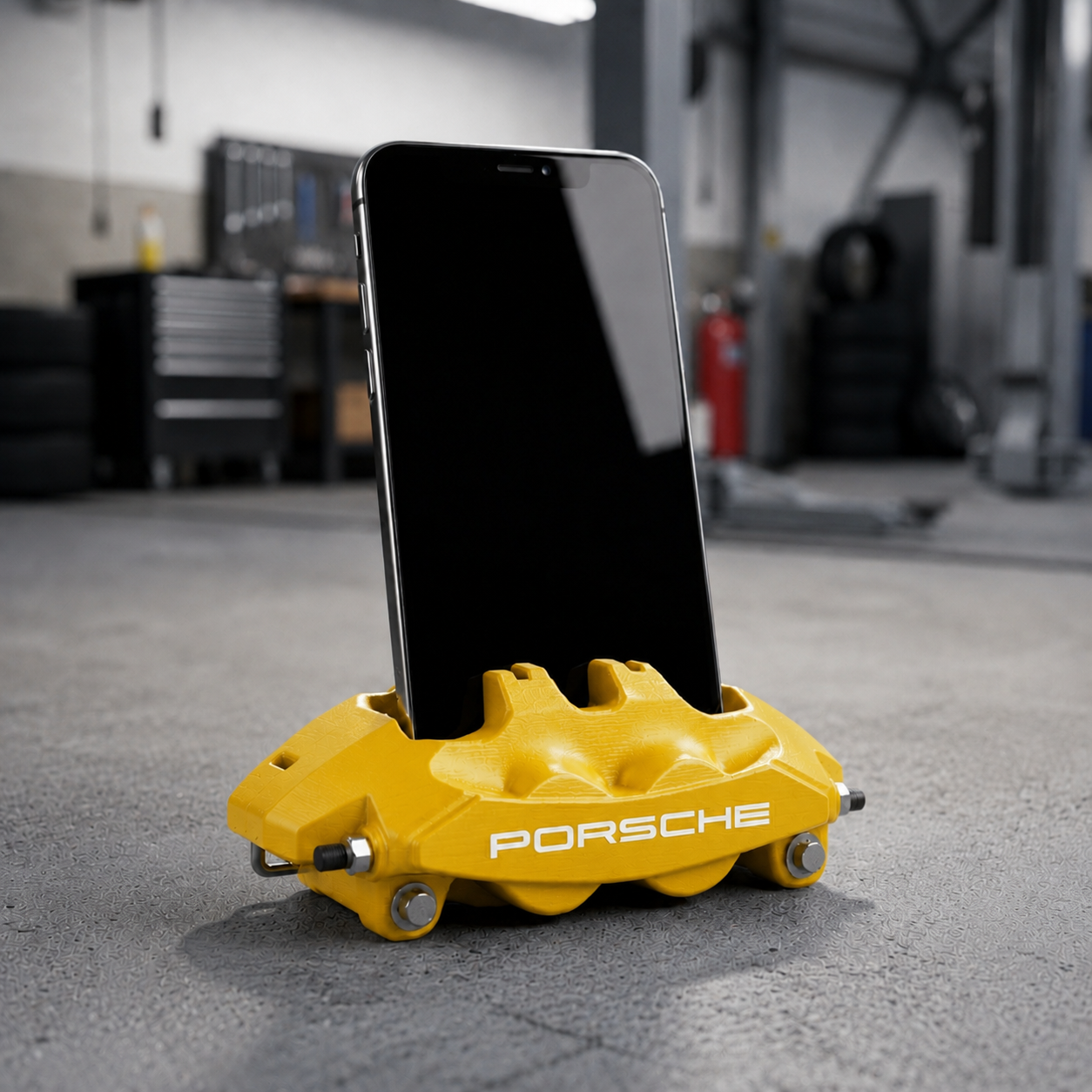 Stand Téléphone Porsche 911 | Support Smartphone — 5 Couleurs