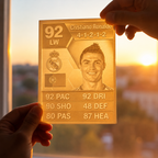 Carte Ultimate Team personnalisée – Votre joueur en carte FUT