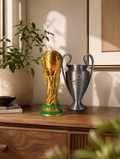 Pack Trophées | Coupe du Monde FIFA & Ligue des Champions | Édition Collection Premium