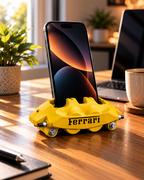 Stand Téléphone Ferrari | Ton Téléphone Mérite une Ferrari — 5 Couleurs