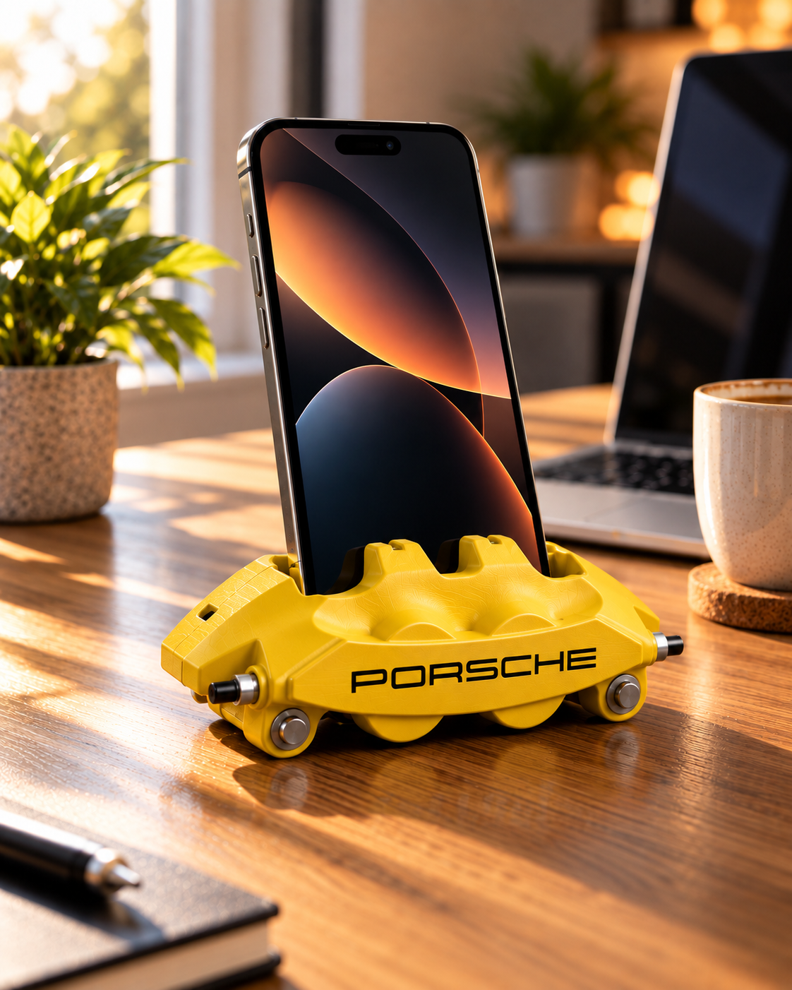 Stand Téléphone Porsche 911 | Ton Téléphone Mérite un 911 — 5 Couleurs v2