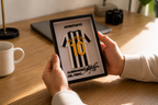 Maillot Encadré Alessandro Del Piero | Juventus – vue 2