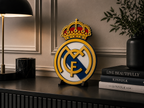 Écusson Mural Real Madrid | Relief 3D